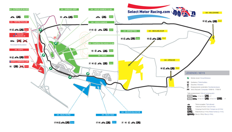 lemans track